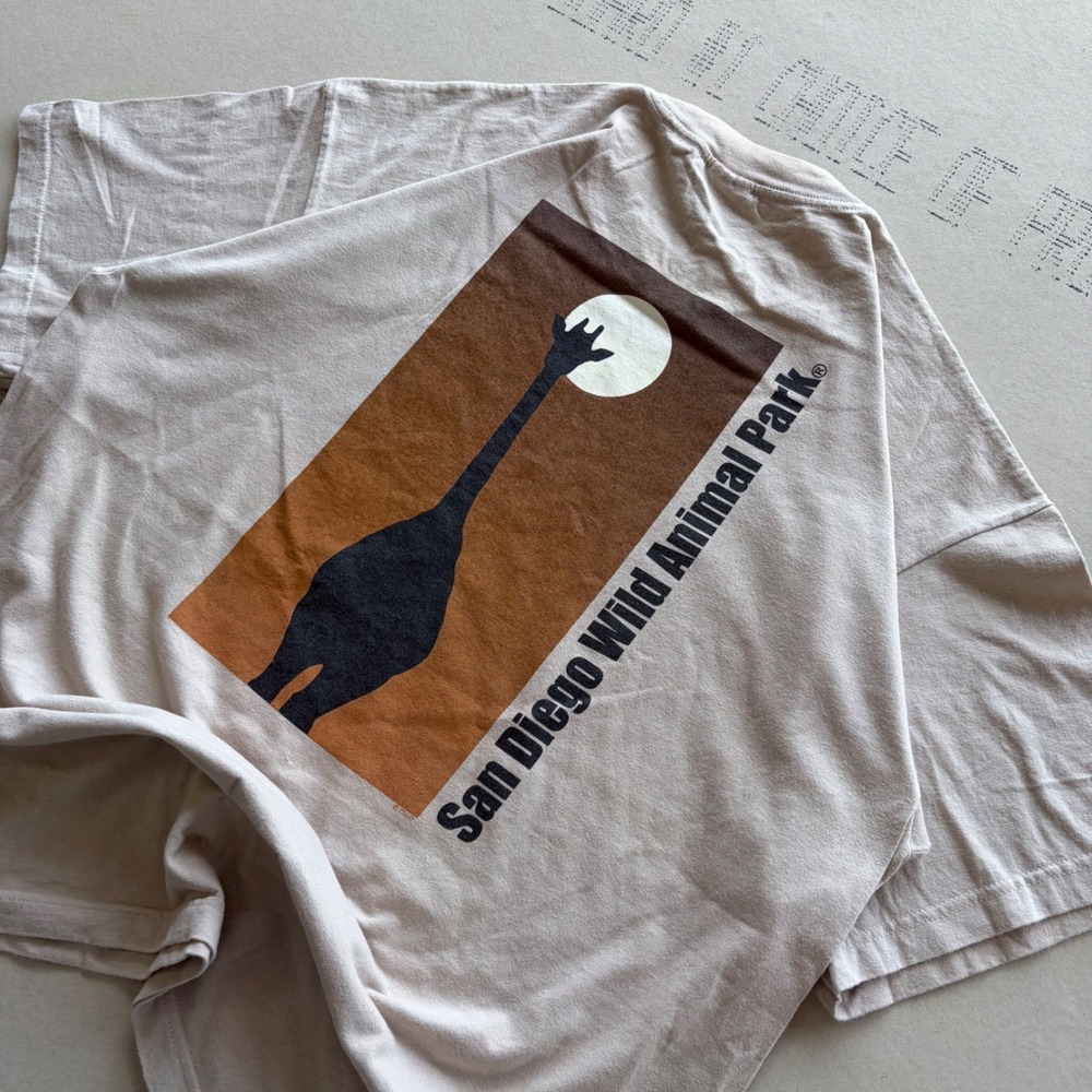 Vintage 90s Murina San Diego Wild Animal Park T-shirt